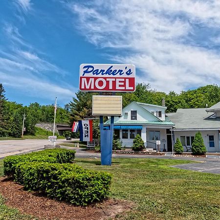 Parker's Motel Lincoln Eksteriør billede