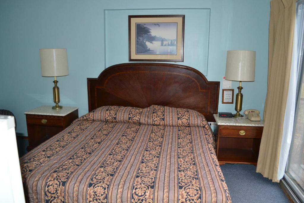 Parker's Motel Lincoln Eksteriør billede