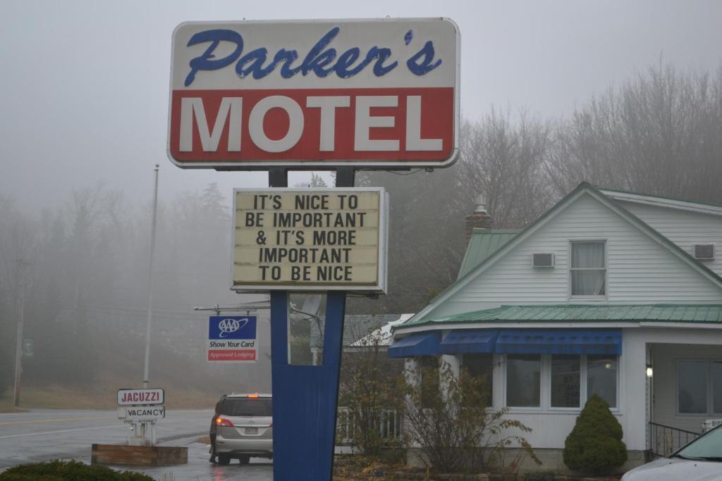Parker's Motel Lincoln Eksteriør billede