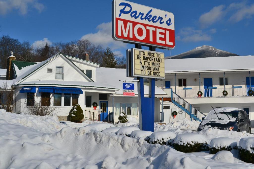 Parker's Motel Lincoln Eksteriør billede
