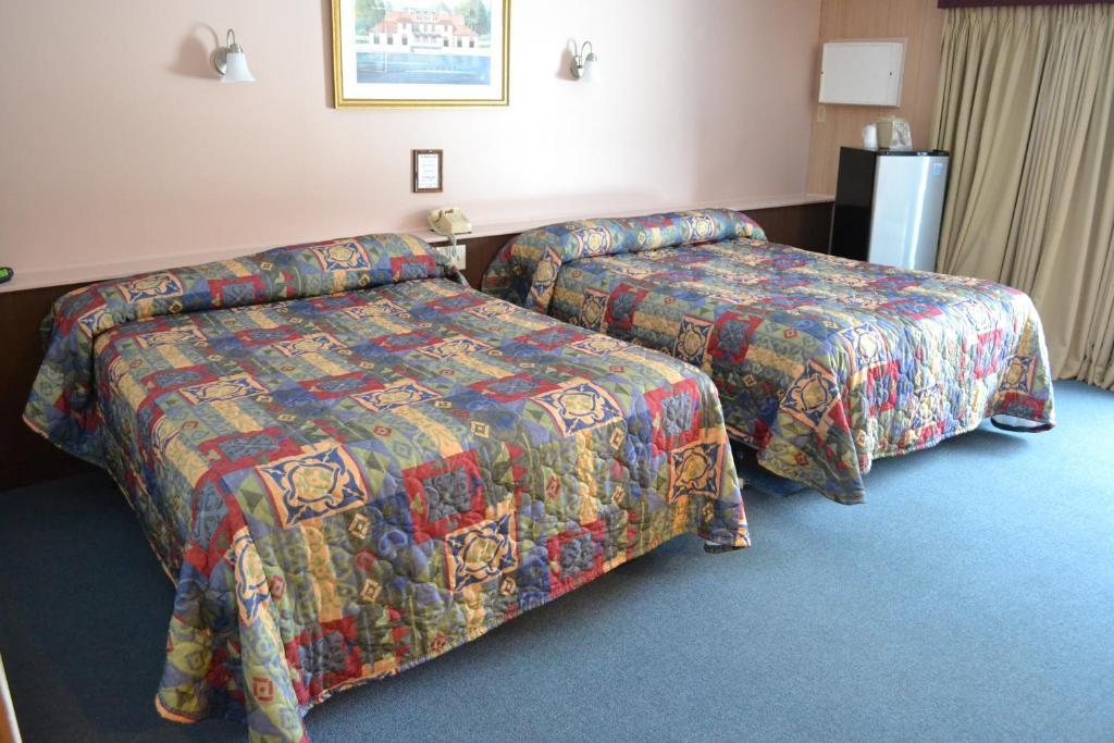 Parker's Motel Lincoln Værelse billede