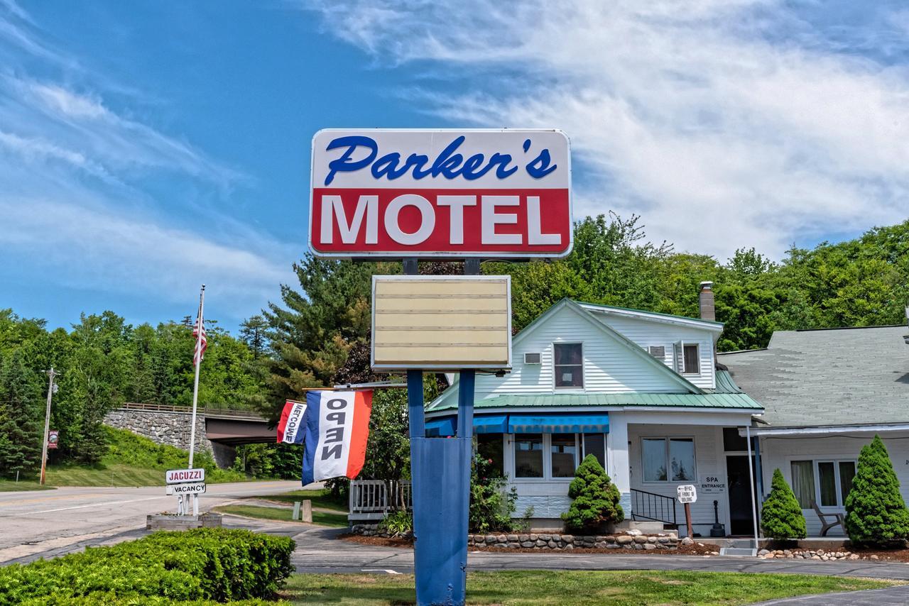 Parker's Motel Lincoln Eksteriør billede
