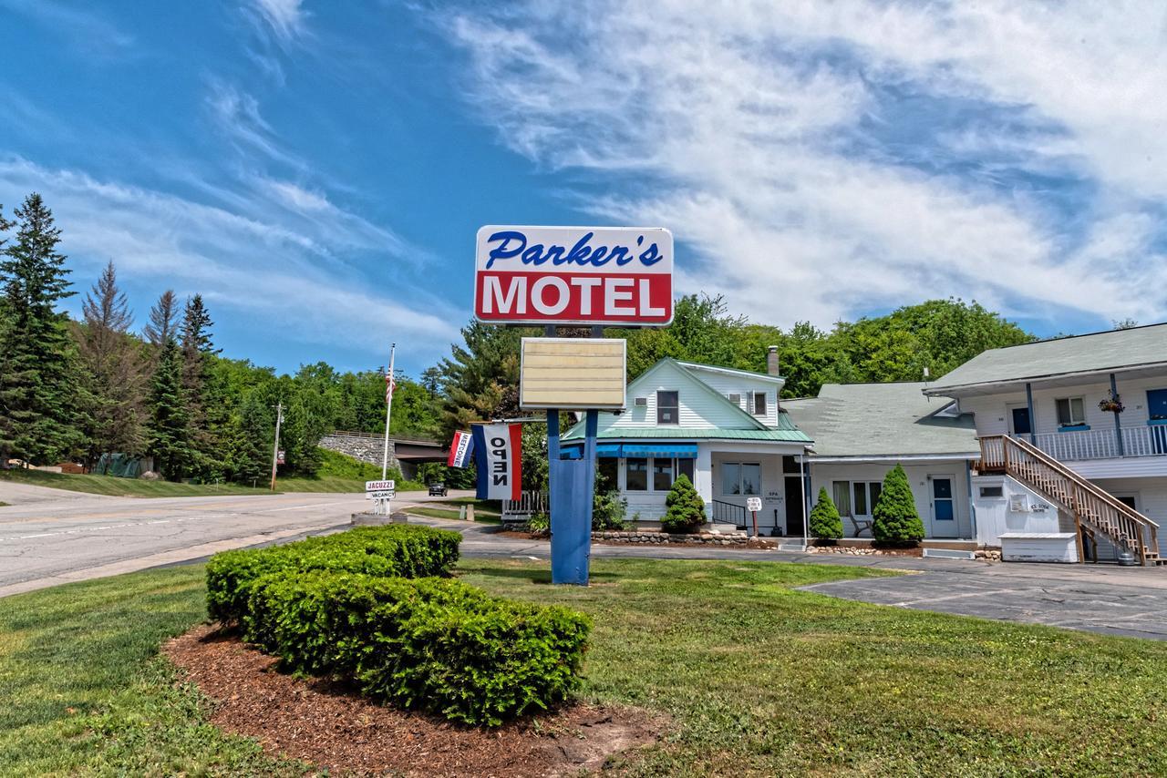 Parker's Motel Lincoln Eksteriør billede